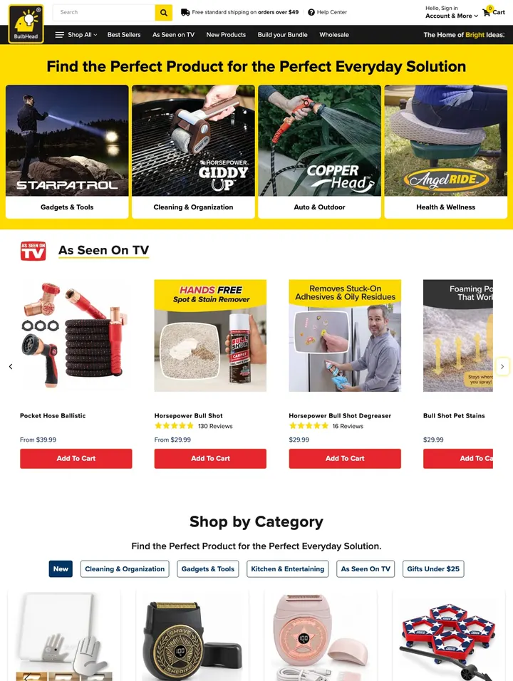 Bulbhead home page